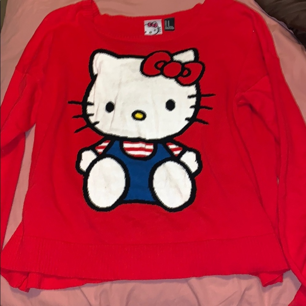 Hello kitty Sweater